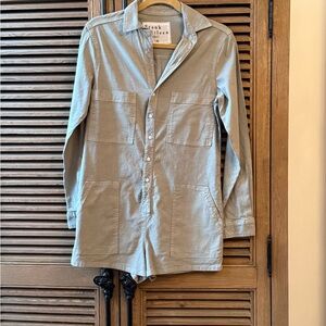 Frank & Eileen long sleeved romper